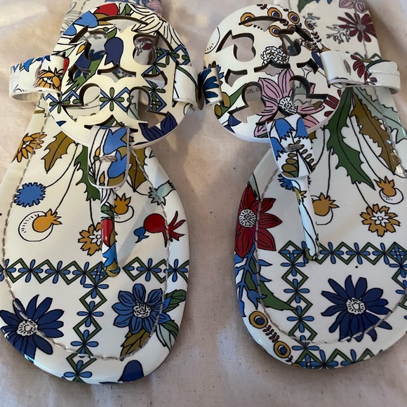 Tory Burch Meadow Sweet Sandals - Picture 2 of 6